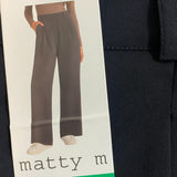 Matty M Women's Wide Leg Pants SIZE - Extra Large