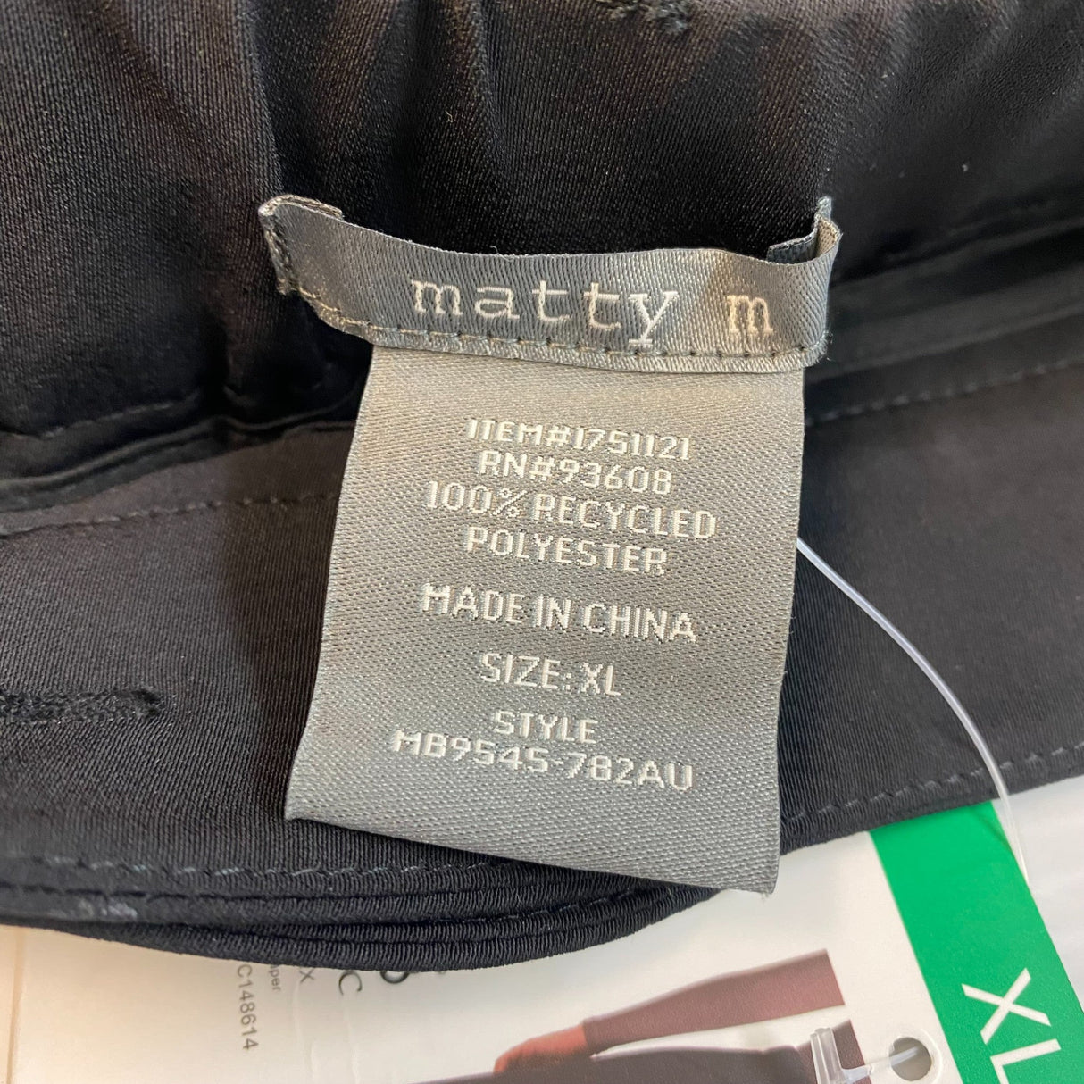 Matty M Women's Wide Leg Pants SIZE - Extra Large