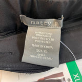 Matty M Women's Wide Leg Pants SIZE - Extra Large