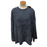 Matty M Women's The Chenille Crew Neck Sweater SIZE - XXL