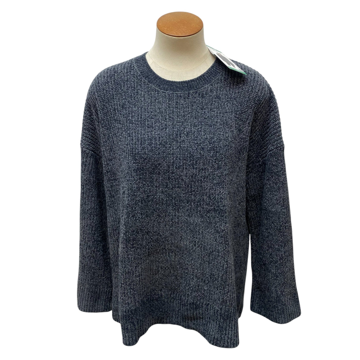 Matty M Women's The Chenille Crew Neck Sweater SIZE - Extra Large