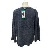 Matty M Women's The Chenille Crew Neck Sweater SIZE - Extra Large