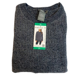 Matty M Women's The Chenille Crew Neck Sweater SIZE - Extra Large