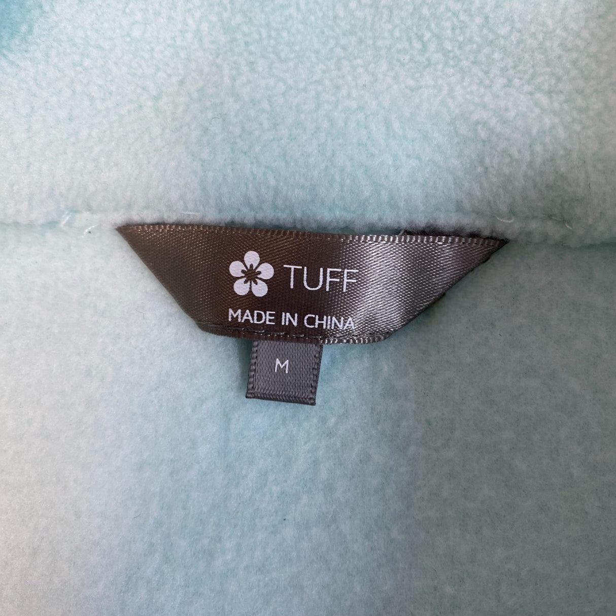 Tuff Women's Full Zip Fleece Jumper SIZE - Medium