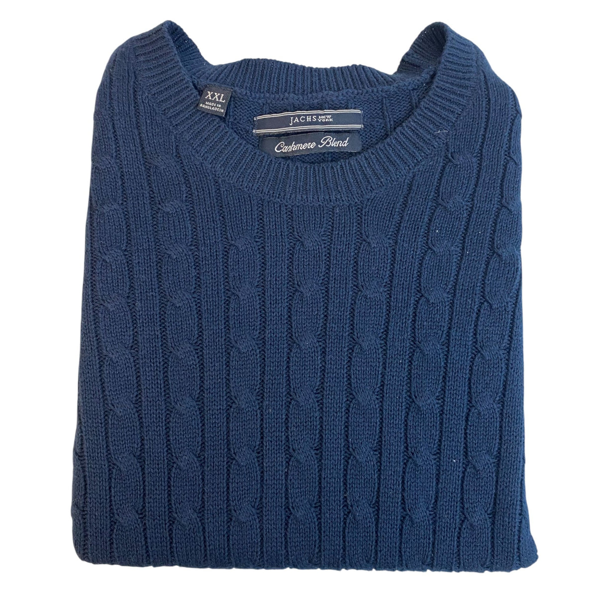 Jachs Men's Cashmere Blend Sweater SIZE - XXL