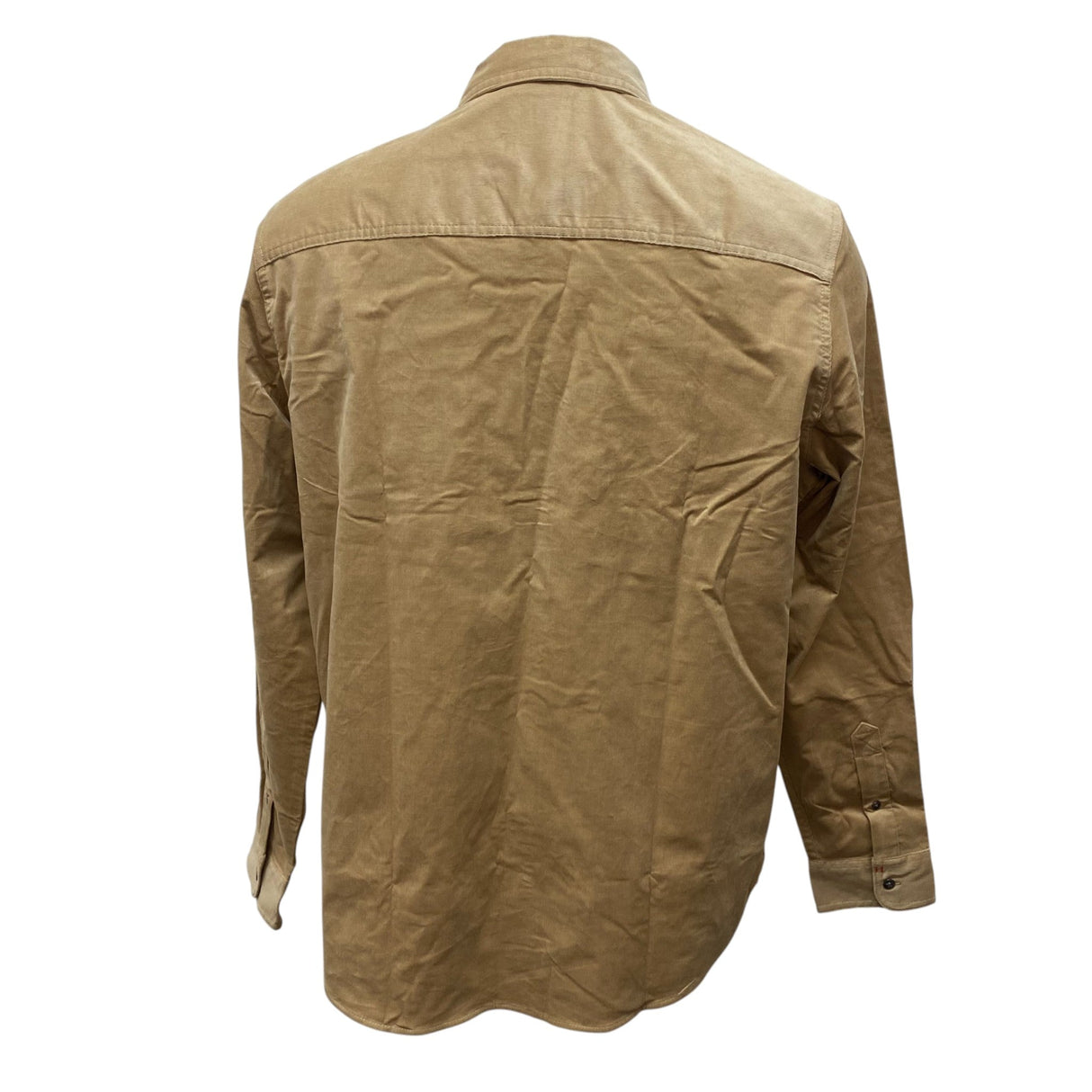 Copper & Oak Men's Lightweight Corduroy Button Up Shirt SIZE - Large