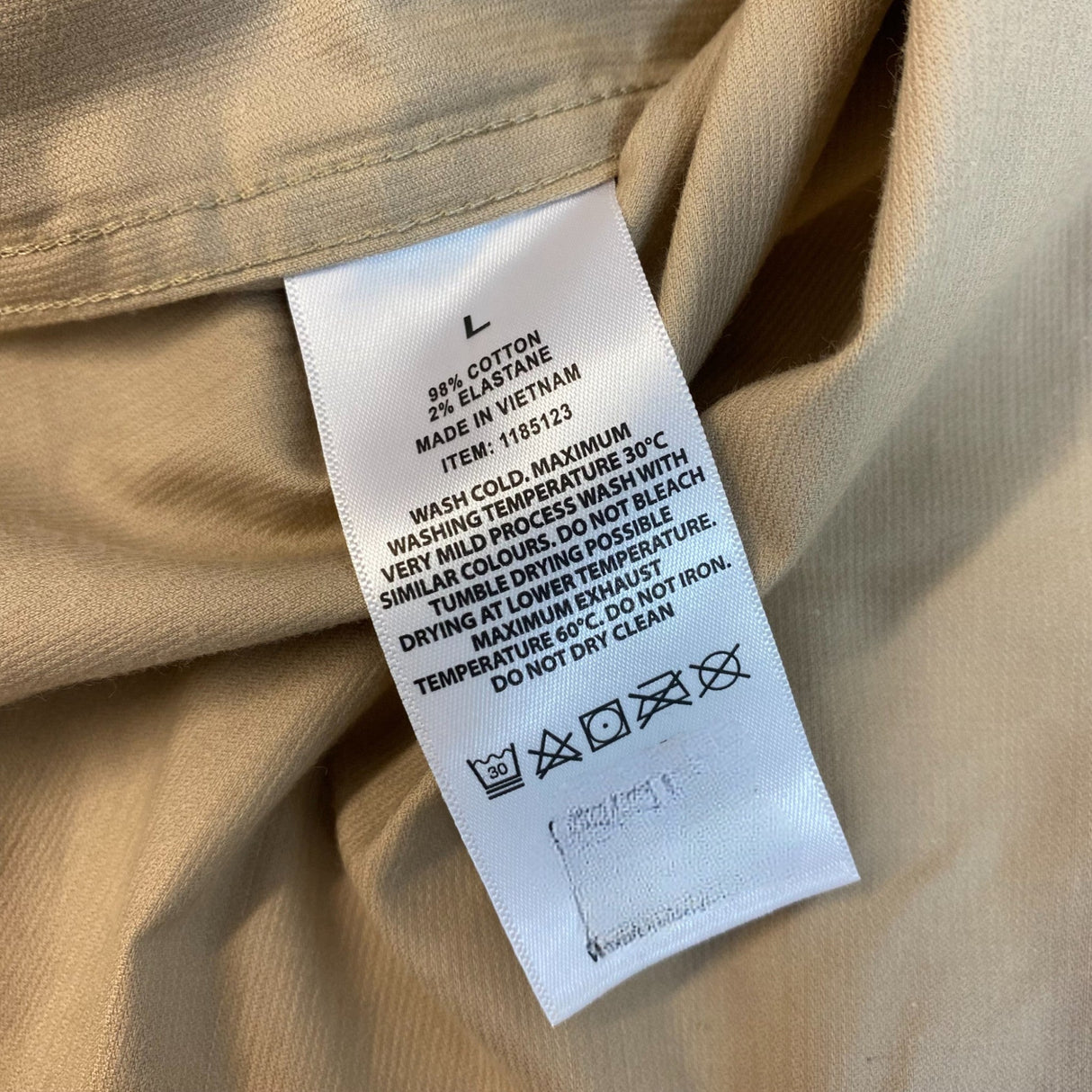 Copper & Oak Men's Lightweight Corduroy Button Up Shirt SIZE - Large