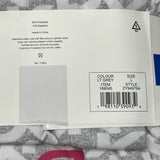 DKNY Women's 2 Piece Notched Collar Pyjama Set - Light Grey SIZE - Large