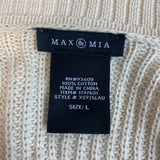 Max & Mia Women's Knit Cardigan SIZE - Large