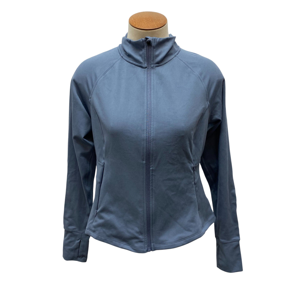 Danskin Women's Tulip Hem Yoga Jacket SIZE - Medium