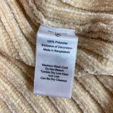 Jachs Women's Girlfriend Ribbed V-Neck Sweater SIZE - Medium