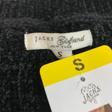 Jachs Women's Girlfriend Ribbed V-Neck Sweater SIZE - Small