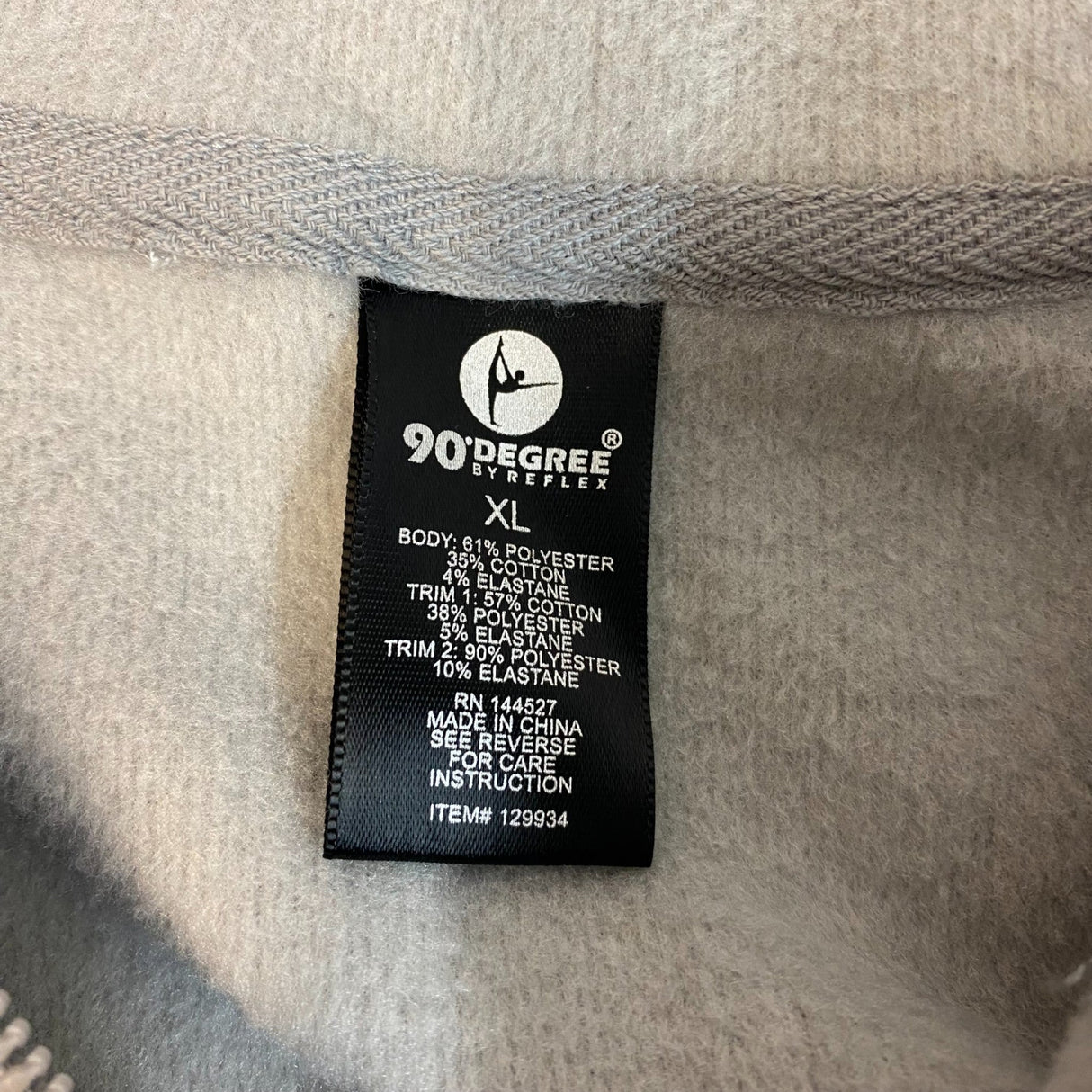 90 Degree By Reflex Women's Flex For It Hoodie SIZE - Extra Large