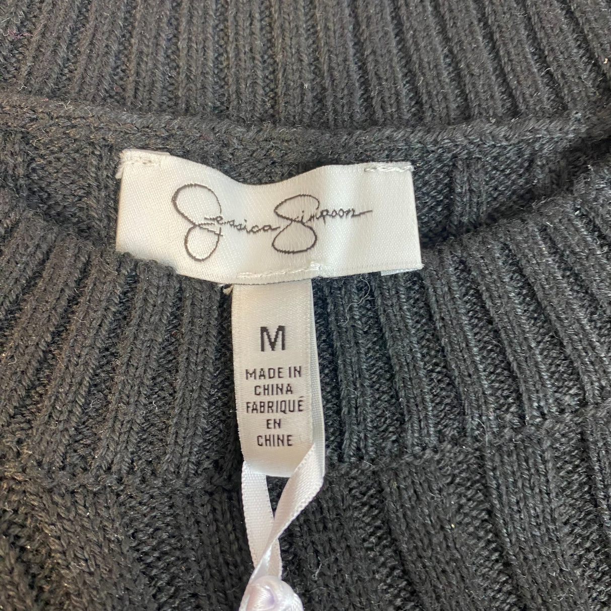 Jessica Simpson Women's Ribbed Sweater SIZE - Medium