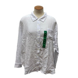 Leo & Nicole Women's Regular Fit Button Up Shirt