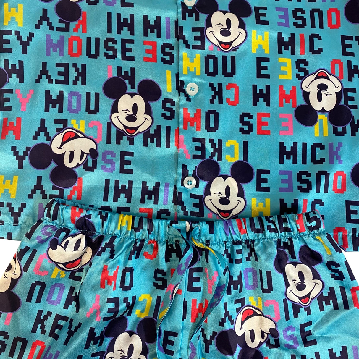 Disney Baby Mickey Mouse 2 Piece Sleepwear Set SIZE - 4