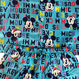 Disney Baby Mickey Mouse 2 Piece Sleepwear Set SIZE - 4