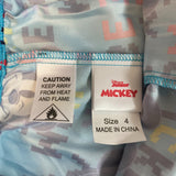 Disney Baby Mickey Mouse 2 Piece Sleepwear Set SIZE - 4