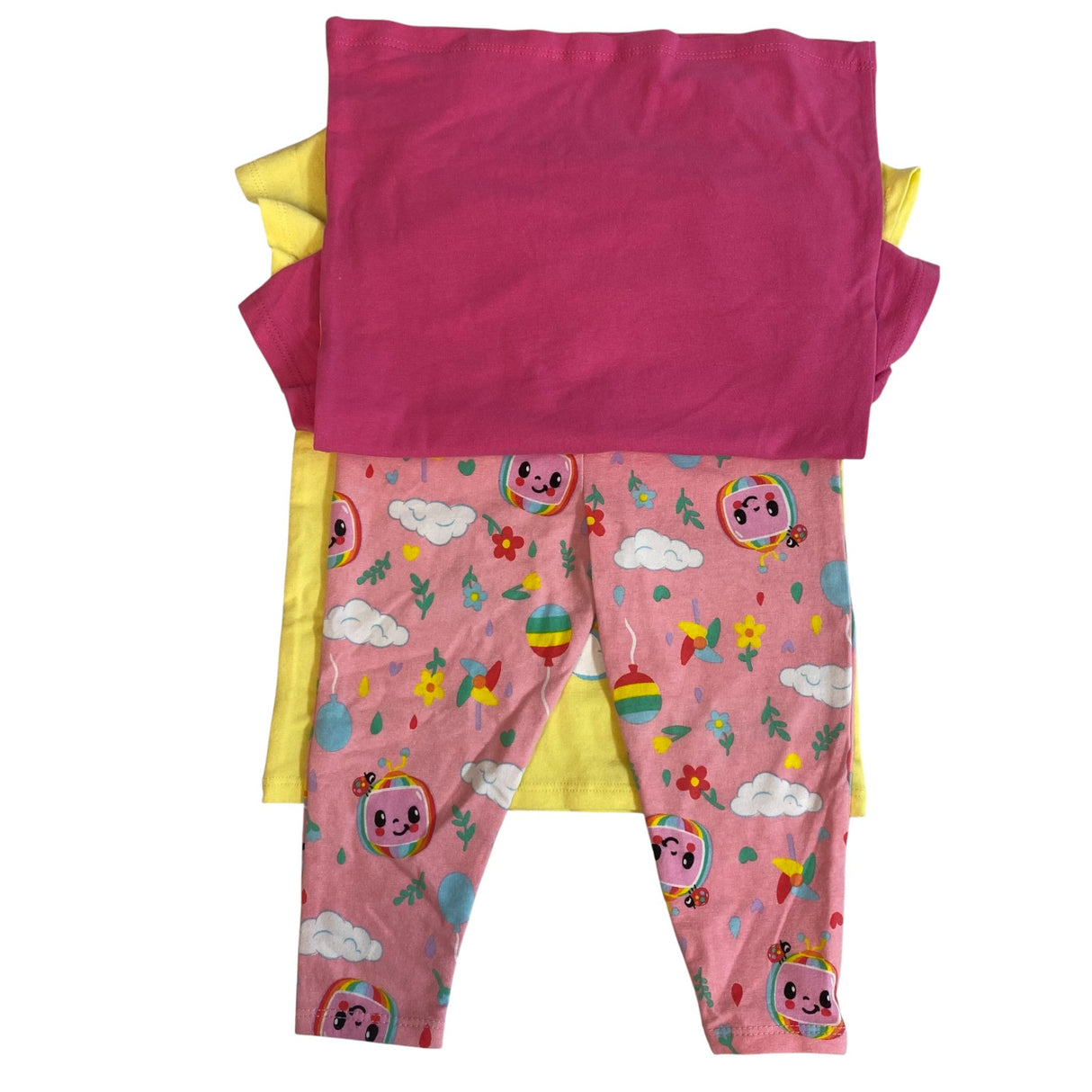 Cocomelon Girls 3 Piece Cocomelon Clothing Set - Size 18M
