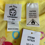 Cocomelon Girls 3 Piece Cocomelon Clothing Set - Size 18M