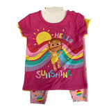 Cocomelon Girls 3 Piece Cocomelon Clothing Set - Size 12M