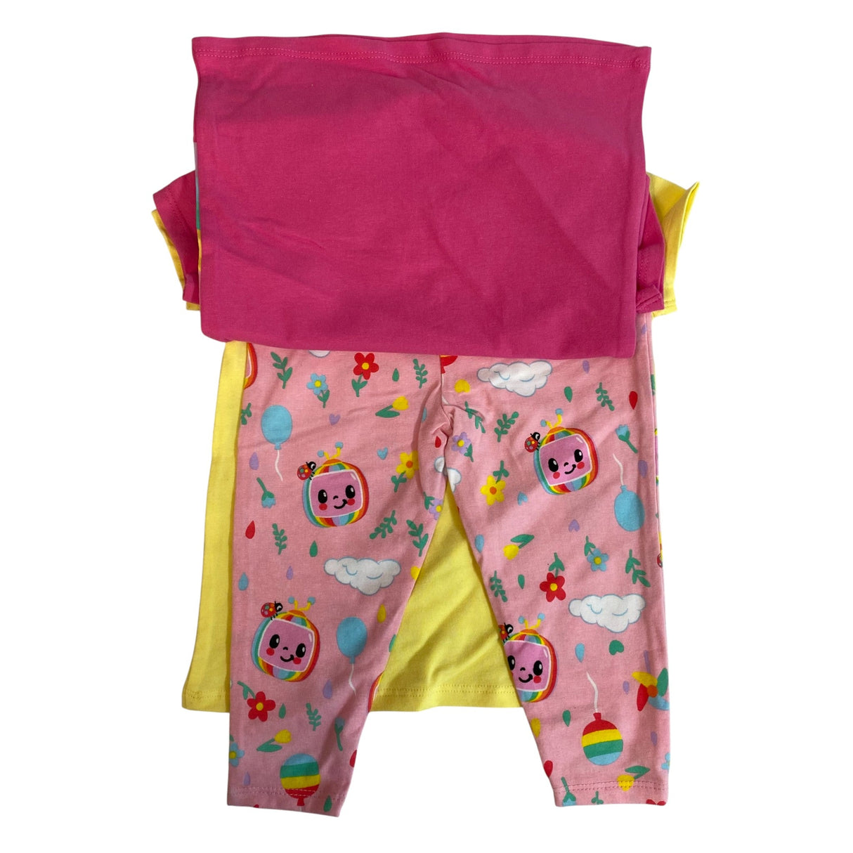 Cocomelon Girls 3 Piece Cocomelon Clothing Set - Size 12M