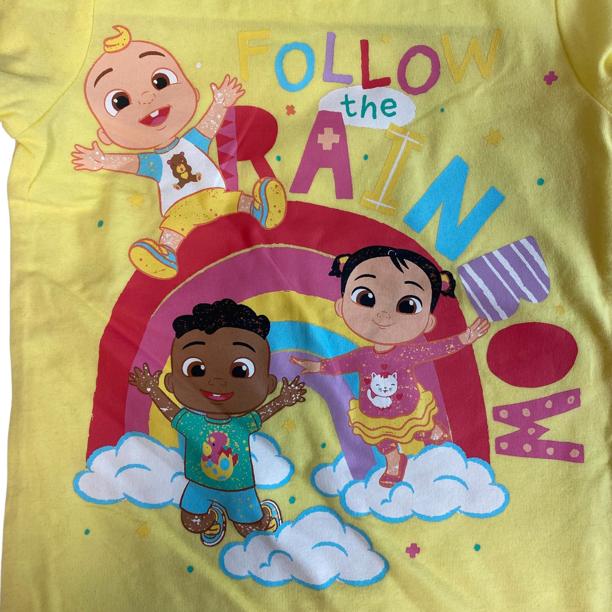 Cocomelon Girls 3 Piece Cocomelon Clothing Set - Size 12M