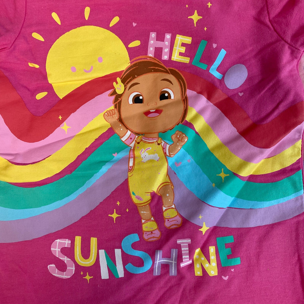 Cocomelon Girls 3 Piece Cocomelon Clothing Set - Size 12M