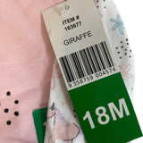 Wondernauts Girls Organic Cotton 2 Piece Clothing Set - Size 18M