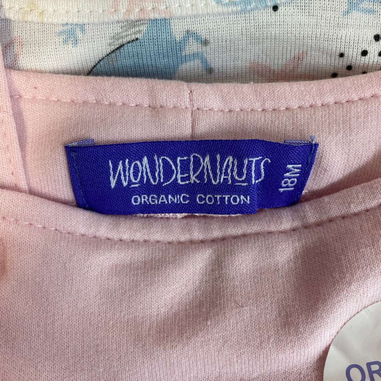 Wondernauts Girls Organic Cotton 2 Piece Clothing Set - Size 18M