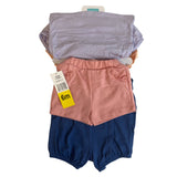 Pekkle Girls 4 Piece Clothing Set - Animals - Size 6M