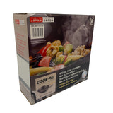 Yoshikawa Carbon Steel Cook-Pal Wok 36cm