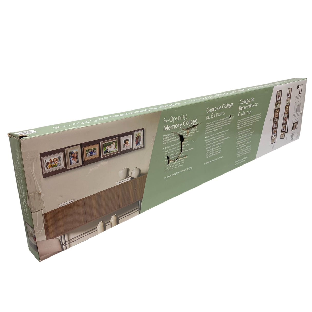 Gallery Photo Frame 6 Opening Collage