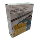 ThreeSixty 23 Piece Ultra Thin Non Slip Childrens Hangers