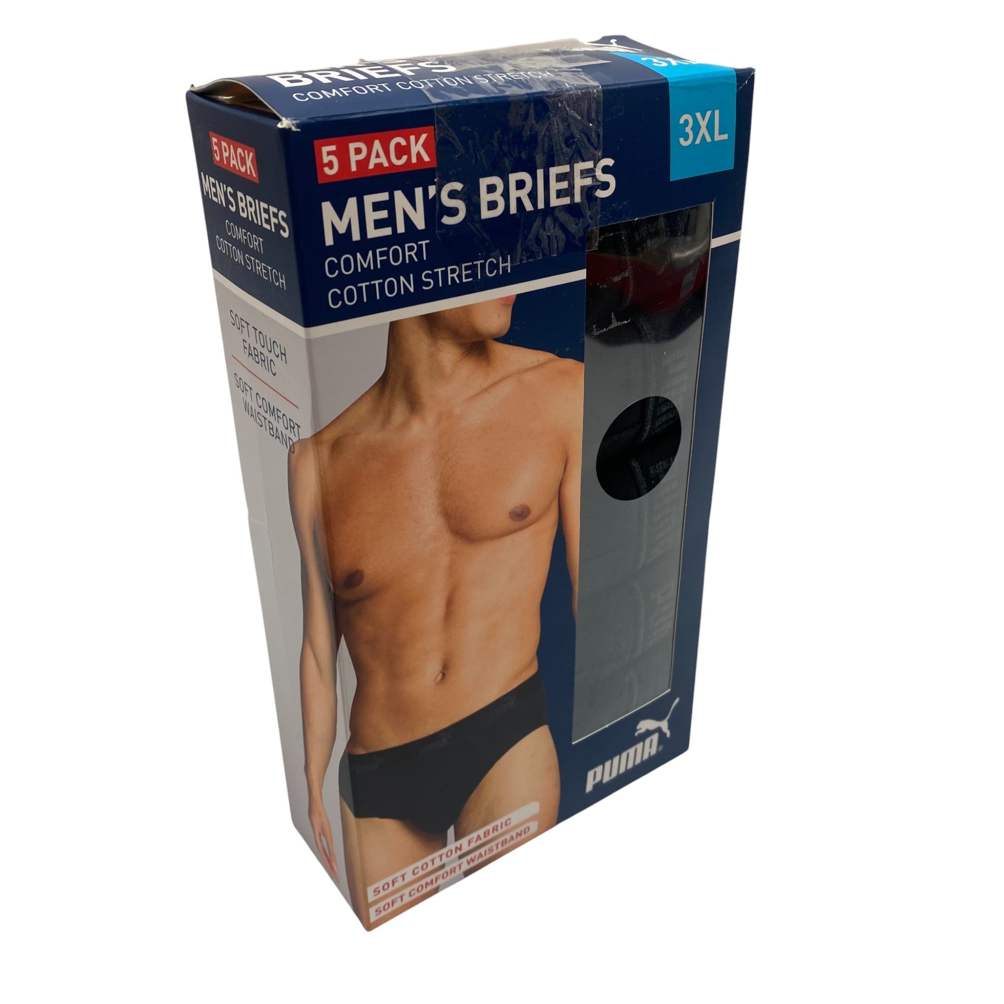 Puma 5x Men's Briefs SIZE - XXXL