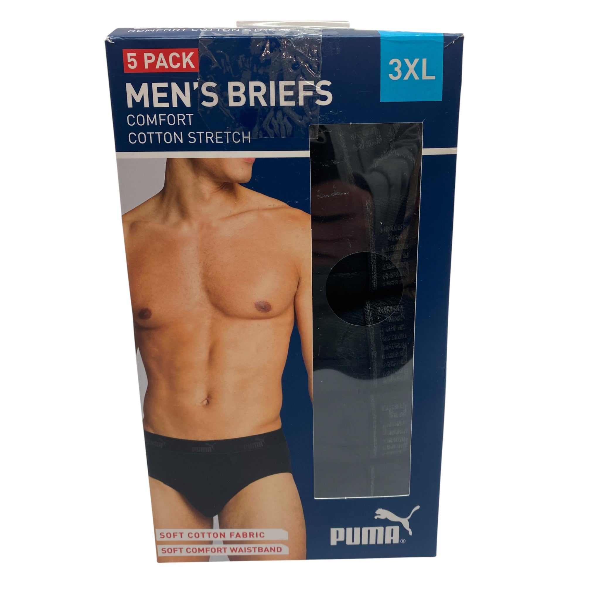 Puma 5x Men's Briefs SIZE - XXXL