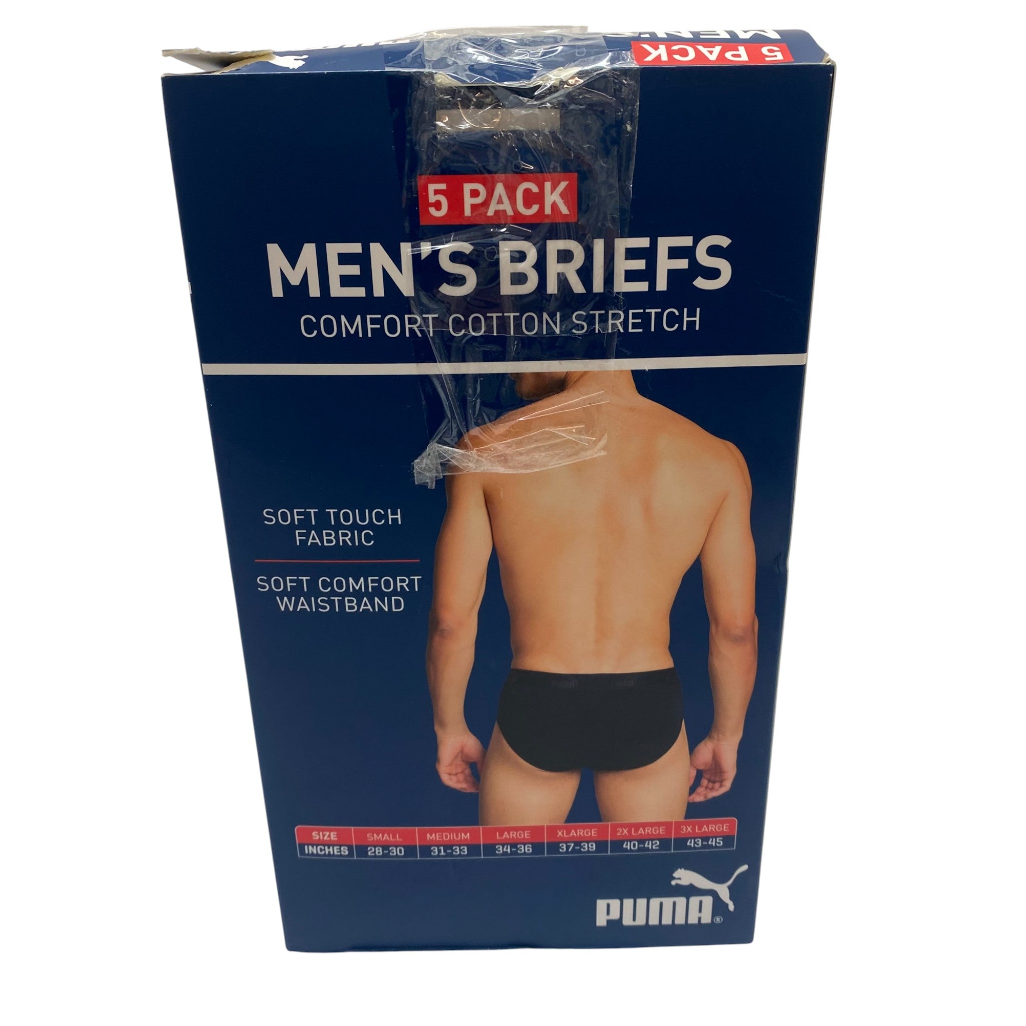 Puma 5x Men's Briefs SIZE - XXXL