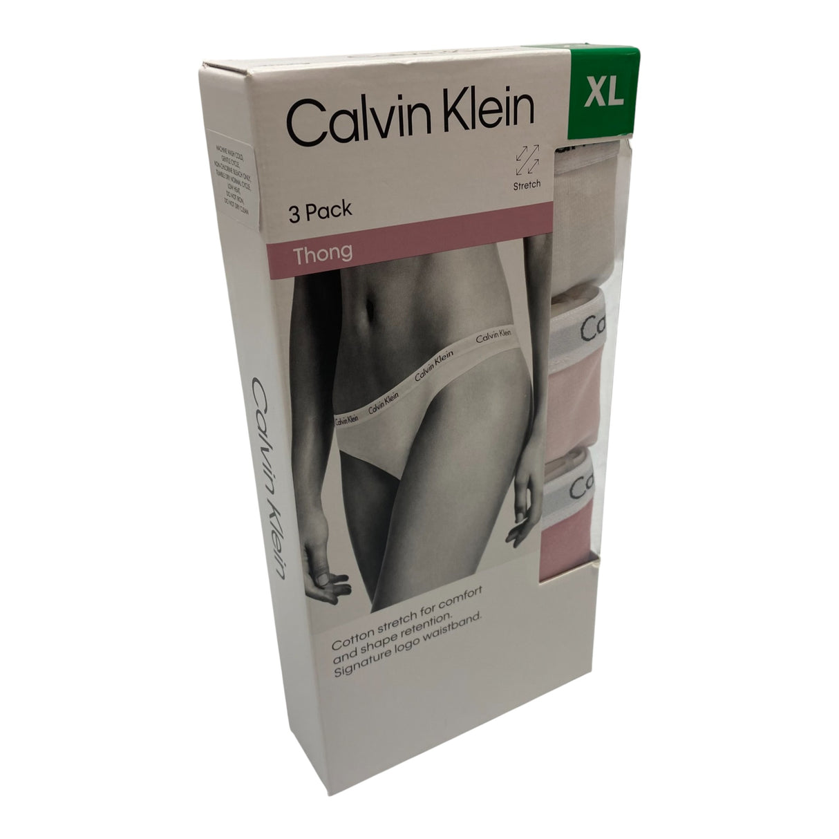 Calvin Klein 3x Women's Thong Underwear