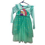 Disney Princess Girls Ariel Dress SIZE - 7