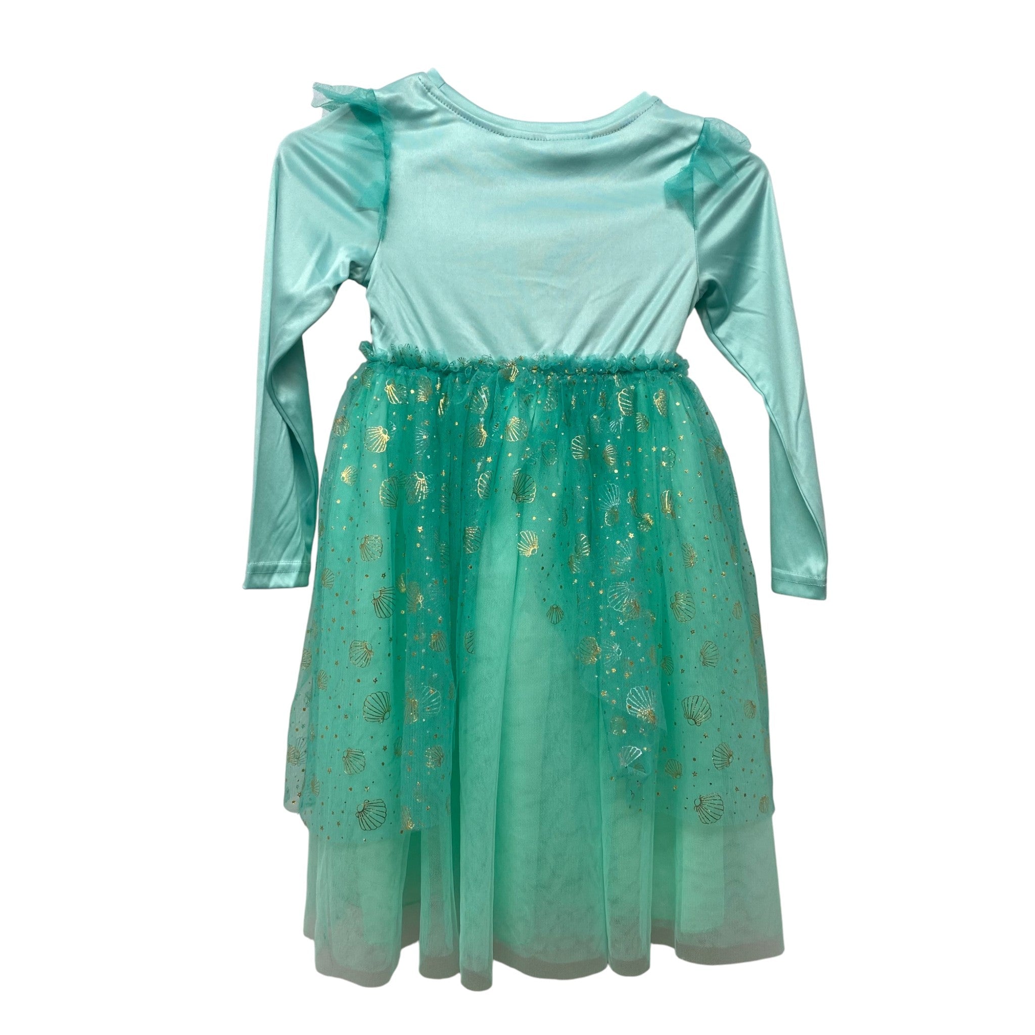 Disney Princess Girls Arial Dress SIZE - 7