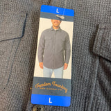 Freedom Foundry Men's Fleece Lined Shacket SIZE - Large