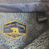 Freedom Foundry Men's Fleece Lined Shacket SIZE - Large