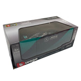 Bburago Lewis Hamilton Mercedes-AMG Petronas F1 W07 Hybrid 1:18 Die-cast Car