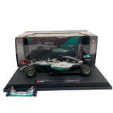 Bburago Lewis Hamilton Mercedes-AMG Petronas F1 W07 Hybrid 1:18 Die-cast Car