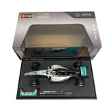Bburago Lewis Hamilton Mercedes-AMG Petronas F1 W07 Hybrid 1:18 Die-cast Car