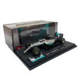 Bburago Lewis Hamilton Mercedes-AMG Petronas F1 W07 Hybrid 1:18 Die-cast Car