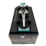 Bburago Lewis Hamilton Mercedes-AMG Petronas F1 W07 Hybrid 1:18 Die-cast Car