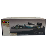 Bburago Lewis Hamilton Mercedes-AMG Petronas F1 W07 Hybrid 1:18 Die-cast Car