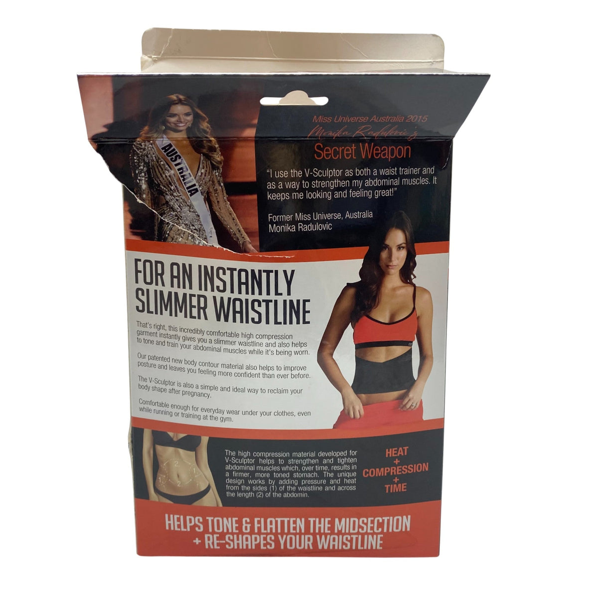 V-Sculptor Slimming Belt For Men & Women - Size L/XL