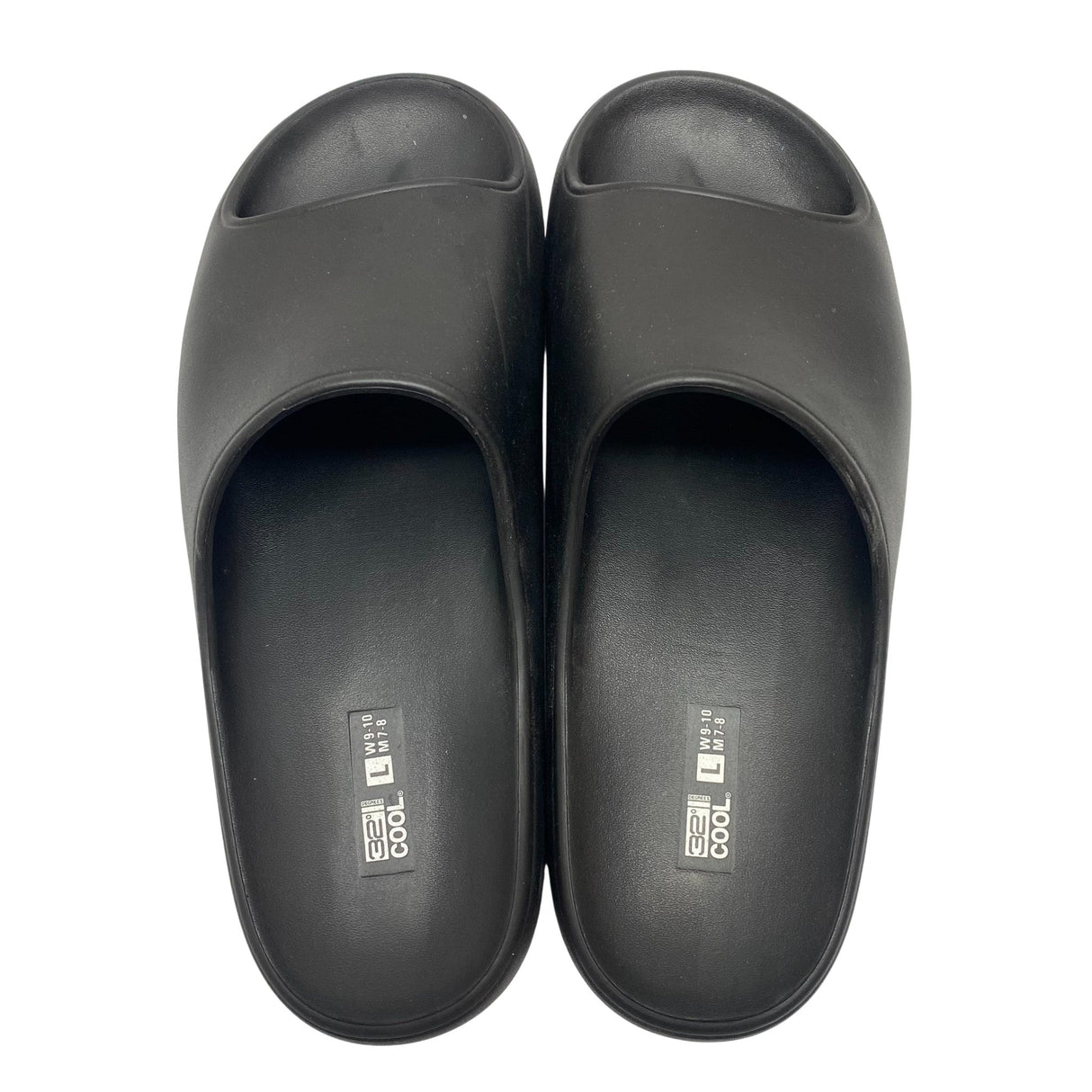 32 Degrees Pool Slides - Black - Large